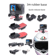 🔥 Helmet Mount Adhesive Pads 🔥 Strong sticky Helmet bracket fixed 3m glue sports camera accessories 