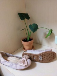 ✨全新免運✨超好穿✨法式Desire PARIS高質感 粉紅色鞋 娃娃鞋 包鞋