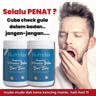 NUTRIDAX KURANGKAN PARAS GULA