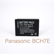 แบตกล้อง Panasonic Digital Camcorder Battery รุ่น BCH7E สำหรับ Panasonic Lumix DMC-FP1/FP2/FP3