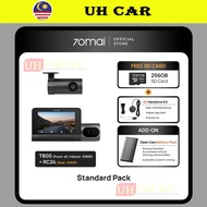 (70mai T800) Car Recorder Recording Dashcam 4K Ultra HD / Built-in GPS / ADAS Driver Assist / Parkin