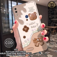 HP Asus Zenfone Max Pro Case (M1) - Fashion Case Bear - Softcase Asus Max Pro (M1) - Case Pro Camera