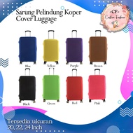 Luggage Cover Imported Elastic Luggage Protector Plain Model 18 20 22 Inch