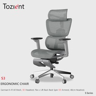 TOZIENT Ergonomic Chair S3 Office Chair 5D Waist Support High-end Ergonomic Swivel Chair Computer Chair Boss Chair