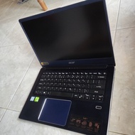 LAPTOP ACER SWIFT 3 DAY EDITION CORE I7 INTERNAL 1TB SSD 128GB SECOND