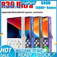 R36 Ultra Retro 4.0 Inch 64GB 15000+ Games Handheld Video Game Console Screen 3D Joystick Linux Port