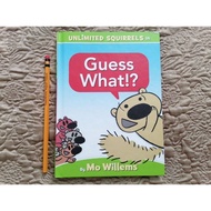 Guess What by Mo Willems (Hardcover)