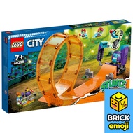 LEGO 60338 City Smashing Chimpanzee Stunt Loop