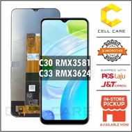 LCD SCREEN DISPLAY FOR REALME C30 RMX3581 / REALME C33 RMX3624