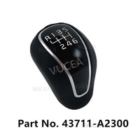 6 Speed Car Manual Gear Shift Knob Lever Shifter Knob For Kia K3 Sportage For Hyundai IX25 Creta 437