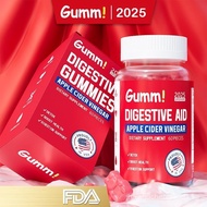 Gummi Digestive Gummies - 60 pieces, with Vitamin B9 & B12 and other nutritional ingredients
