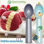 INTERESTING Fruit Scooper Tool Ice Cream Scooper Non-Stick Ice Cream Ball Scoop