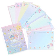 Sanrio Little Twin Stars 8 Design Memo 017035