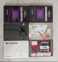 Fujitsu Kingston Transcend SSD 120GB(90蚊一只)