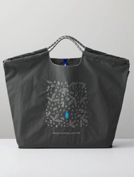 現貨 日本🇯🇵直送 Ball &amp; Chain Blue Bottle Eco Tote Bag 藍瓶 咖啡 刺繡 可摺疊 環保袋 手提袋