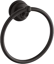 KOHLER K-12165-2BZ Fairfax Bathroom Towel Ring, Oil-Rubbed Bronze