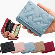 Leather Wallet for Women - Small Pink Designer Purse
