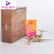 14cm NG Models 75032 1: 200 Jet Gulfstream Business Aircraft G550 OE-LIM High-End