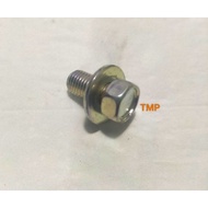 Bolt WASH BOLT 14 RING M10x18 BOLT Lock 14 UNIVERSAL Original