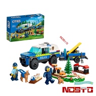 60369 City Series Mobile Police Dog Training Building Blocks Interactive Toys Kids Boys Ornaments Gi