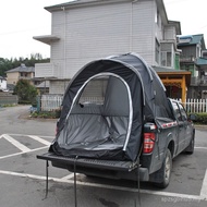 Wild Camping Pickup Truck Tail Tent, Pickup Truck Tail Rear Cloak Tent, Car Tent, Pickup Tent