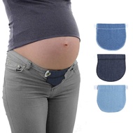 Maternity Adjustable Waistband Pregnancy Pants Extender Pregnancy Support Belt