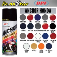 ANCHOR HONDA MOTORCYCLE Tin 400ML H210* H211* H215* H227* H231* H225* H219* H233* H234* H235* H236* 