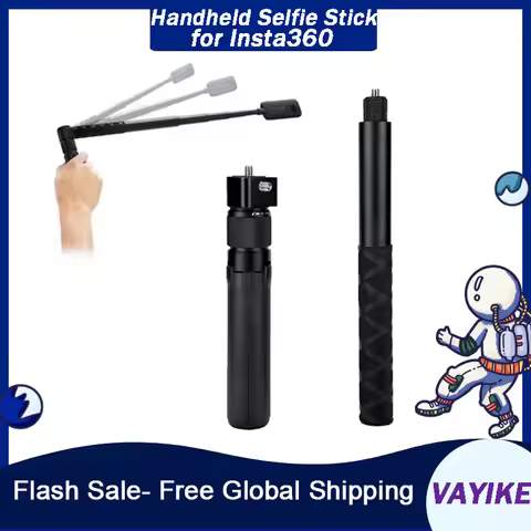 In stock! Insta360 Selfie Stick for Insta360 Bullet Time / Insta360 ONE X3 / Insta360 ONE X2 / Insta