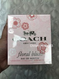 (大支 90ml) ~Coach Floral Blush Eau De Parfum 水漾花之香女士香水