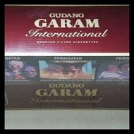 SALE TERMURAH ROKOK GUDANG GARAM FILTER 1 SLOP ISI 20 BKS