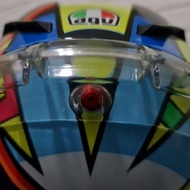 Pista, Corsa, GPR Helmet Spoiler Bolts / Titanium Helmet Sweetener Accessories