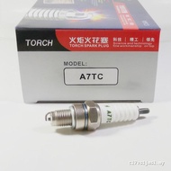 Motorcycle Spark Plug A7TC|B7TC|D8TC 4114 4196 AX100 110 125 Torch Spark Plug Ready Stock