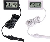 ICYSTR Digital Thermometer Hygrometer Mini LCD Humidity Meter Freezer Fridge Thermometer for -50~70 Coolers Aquarium Chillers