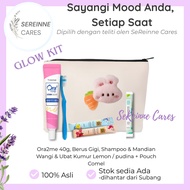 Ora2me Japan stain-free toothpaste - Travel Size 10g & 40g - SeReinne Care Travel Kits