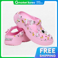 Crocs | Snoopy Peanuts Mary Jane Clog 211130
