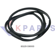 REAR DOOR RUBBER / BODY RUBBER / DOOR WEATHER STRIP / BODY WEATHER STRIP (ORIGINAL) KIA SPORTAGE QL 