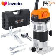 InnTech เครื่องเซาะร่อง เร้าเตอร์ ทริมเมอร์ 820 วัตต์ 1/4 นิ้ว เครื่องเซาะร่องไม้ Wood Trimmer รุ่น ETN-370