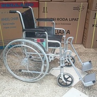 TERLARIS kursi roda seke mulus.bekas siap pakai Murah