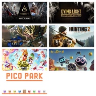 (BUY 2 free 1)(9in1)Nintendo Switch Digital Assassin Creed,Dying Light,Hunting Simulator 2,Biped,PIC
