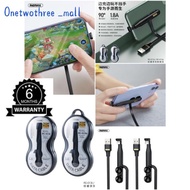 ￼REMAX YOUREAL GAME CABLE 90 Degree Elbow 1.2M 1.8A Charging Data Game Cable