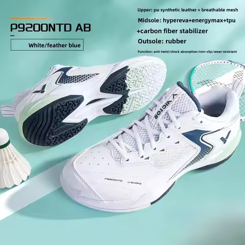 Badminton Shoes for Men Women P9200TD Sports Sneakers Carbon Boots Tennis Shoe Jogging