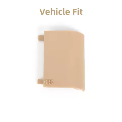 Interior Kick Panel OBD Plug Cover 51439111663 Diagnostic Interface Plug Cap For BMW 7 Class E66 E65