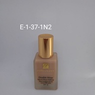 E-1-37 ESTĒE LAUDER DOUBLE WEAR STAY-IN-PLACE MAKEUP SPF 10 1N2 ECRU 30ML
