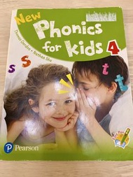 Pearson - Phonics for kids 4