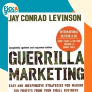 [100% Original Books] - Guerrilla Marketing : Cutting-edge strategies for th by Jay Levinson (UK edi