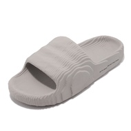 Adidas Slippers Adilette 22 Gray Wave Pattern Waterproof adidas Men's Shoes Women's Shoes [ACS] HQ46