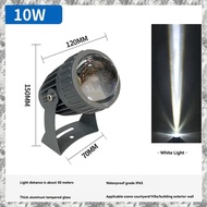 (DKCZ) Outdoor LED Garden Wall Spotlights 10W Landscape Lighting AC220V IP65 Waterproof One Beam Spo