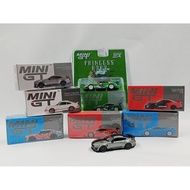 [600-699] MINI GT 1/64 PORSCHE 911 GT3 LAMBORGHINI AVENTADOR NISSAN GT-R BMW M4 GT3 McLAREN F1 GTR B