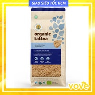 Tattva Organic Brown Basmati Rice Indian Organic Brown Rice 1Kg Pack