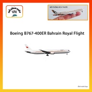 [1:400] Boeing B767-400Er Bahrain Royal Flight Assembly Paper Model - MohinhgiayVN